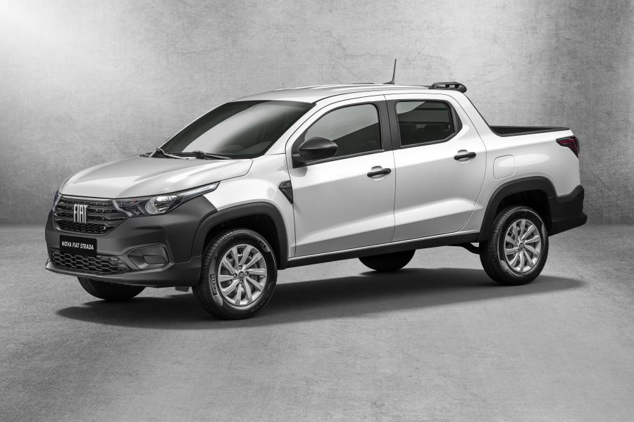  Fiat Strada Endurance Cabine Dupla (281) 2020 года  (фото 4 из 30)